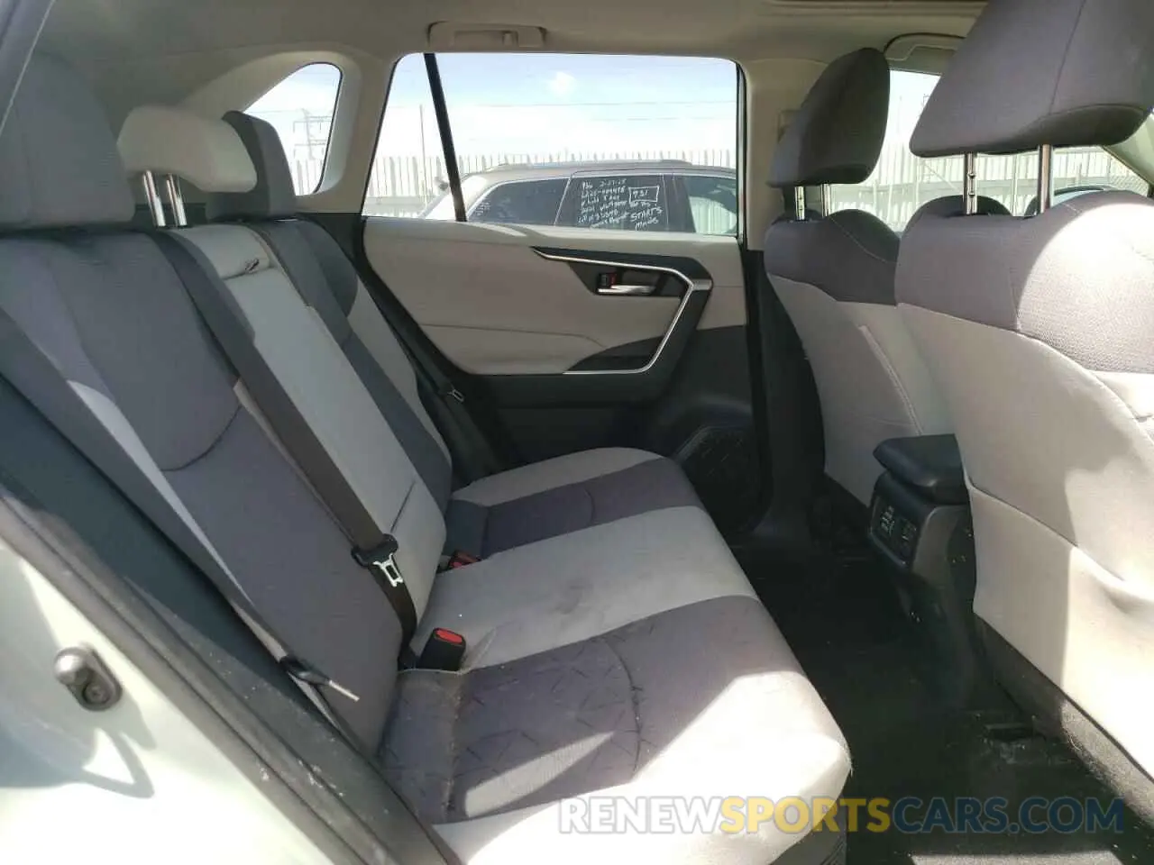 11 Photograph of a damaged car JTMRWRFV1PD171808 TOYOTA RAV4 2023