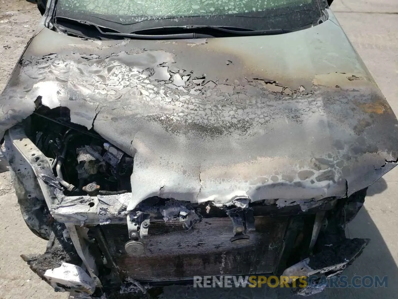 13 Photograph of a damaged car JTMRWRFV1PD171808 TOYOTA RAV4 2023