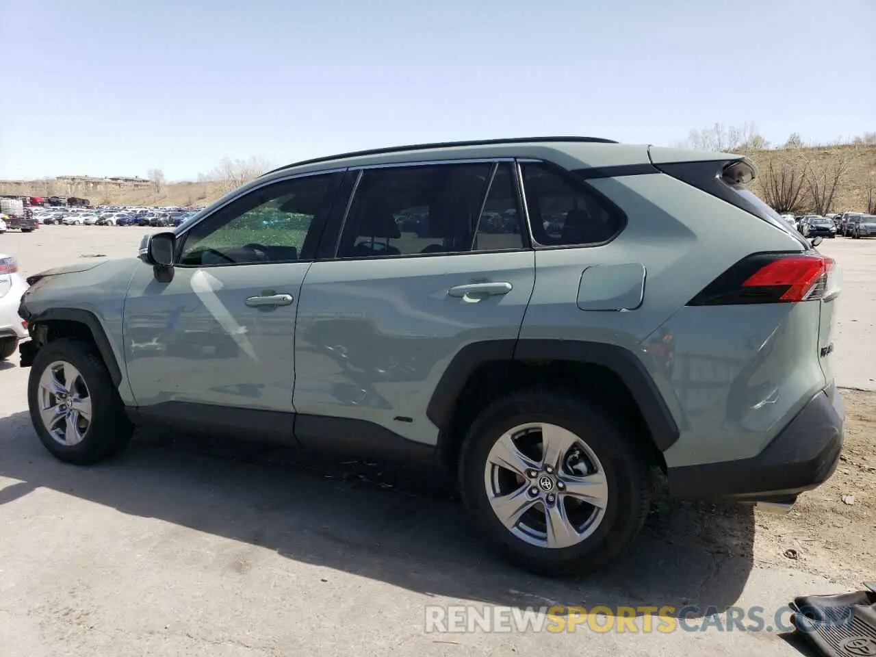 2 Photograph of a damaged car JTMRWRFV1PD171808 TOYOTA RAV4 2023
