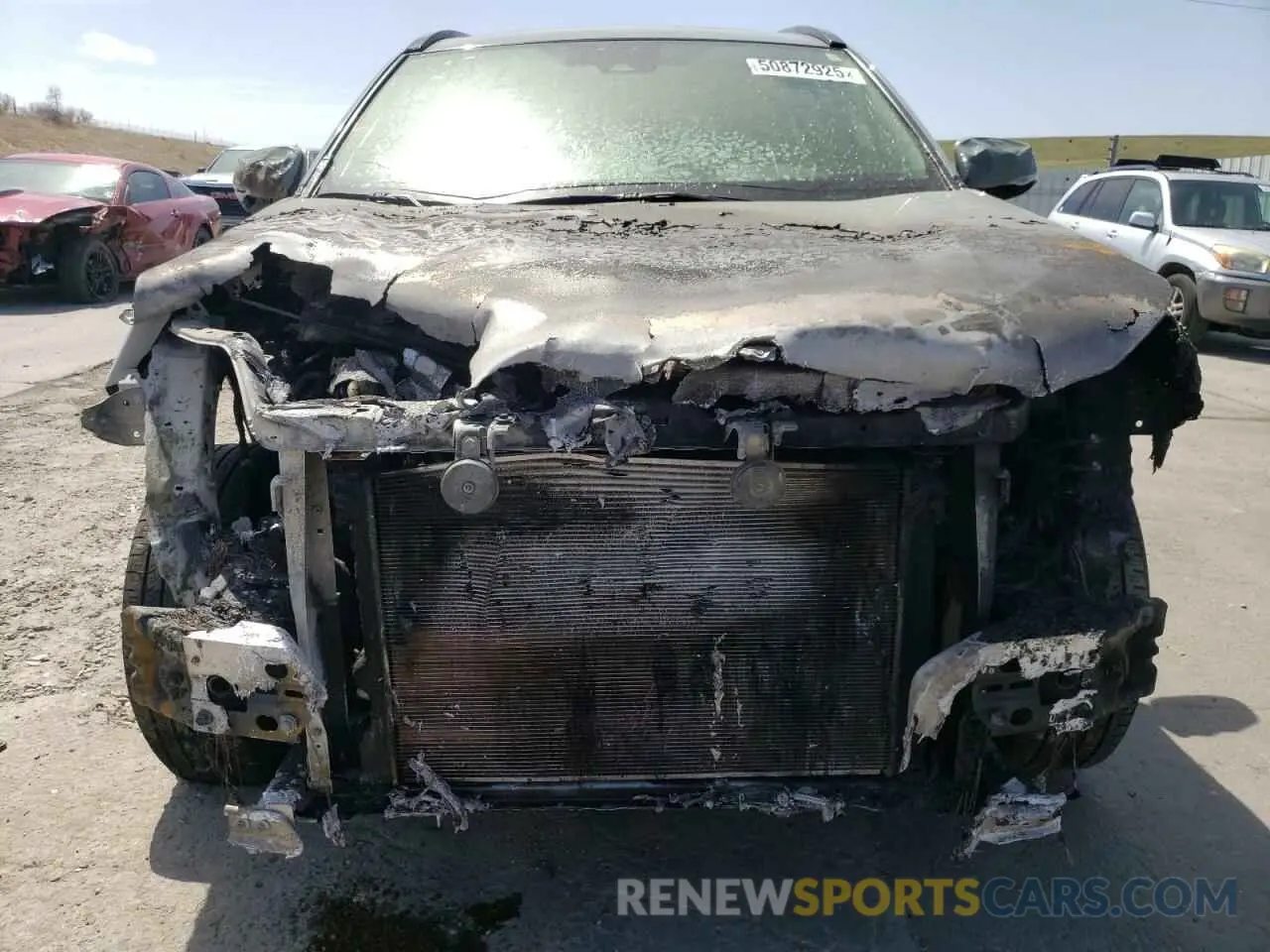 5 Photograph of a damaged car JTMRWRFV1PD171808 TOYOTA RAV4 2023