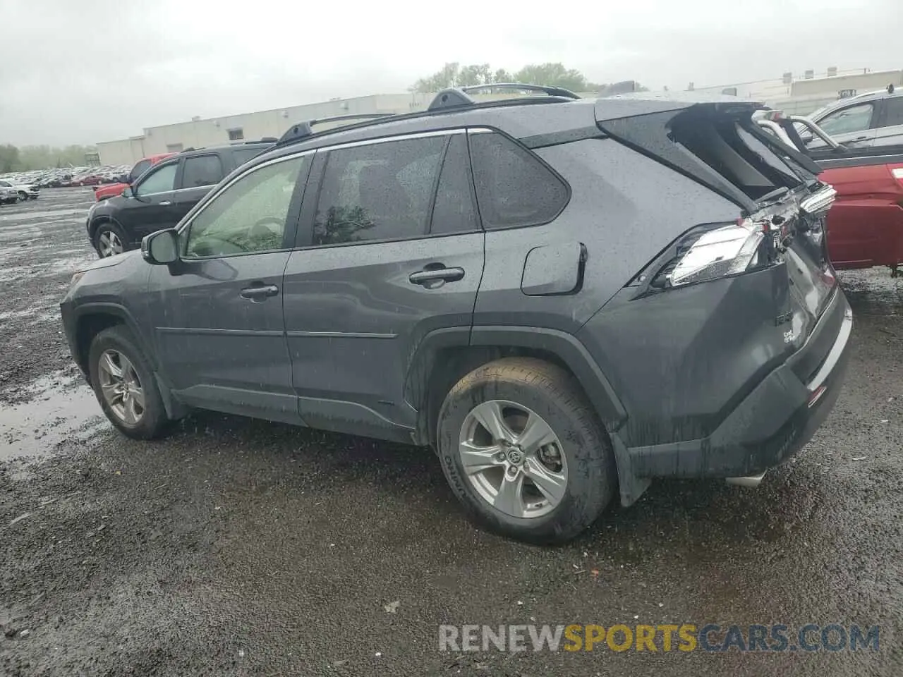 2 Photograph of a damaged car JTMRWRFV1PD201731 TOYOTA RAV4 2023