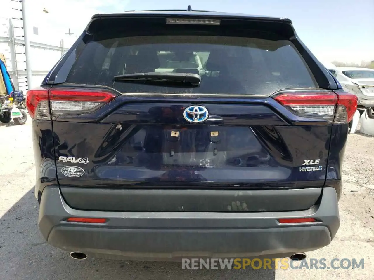 6 Photograph of a damaged car JTMRWRFV2PD194465 TOYOTA RAV4 2023