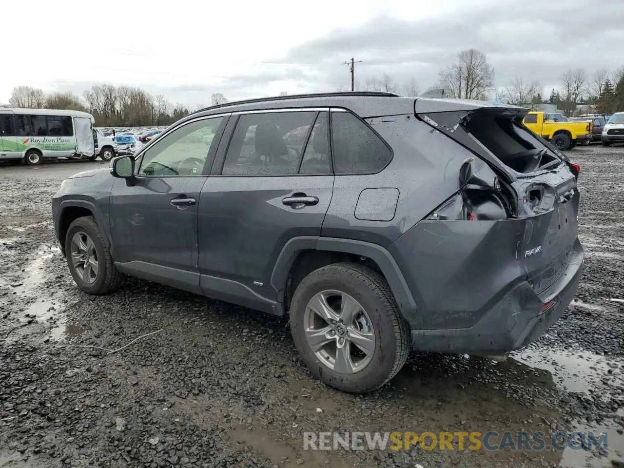 2 Photograph of a damaged car JTMRWRFV3PD199822 TOYOTA RAV4 2023