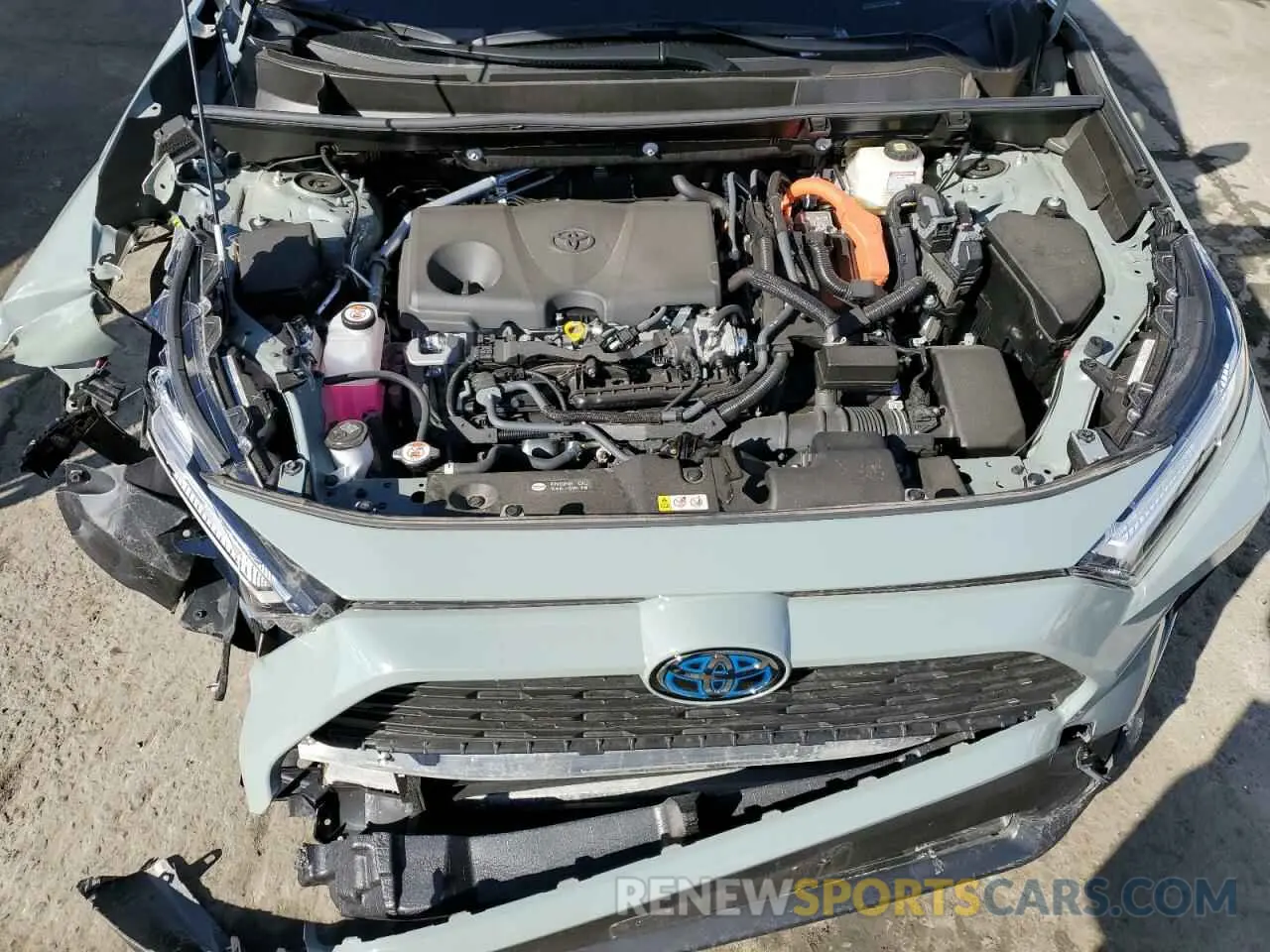 12 Фотография поврежденного автомобиля JTMRWRFV3PD207384 TOYOTA RAV4 2023