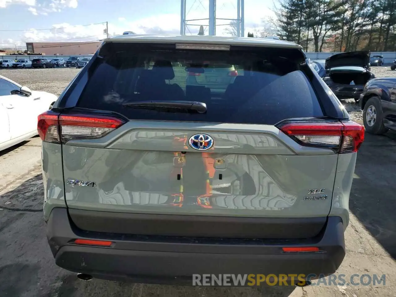6 Фотография поврежденного автомобиля JTMRWRFV3PD207384 TOYOTA RAV4 2023