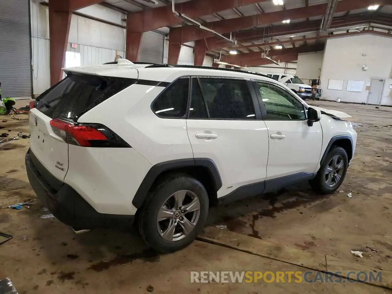 3 Photograph of a damaged car JTMRWRFV3PD572194 TOYOTA RAV4 2023