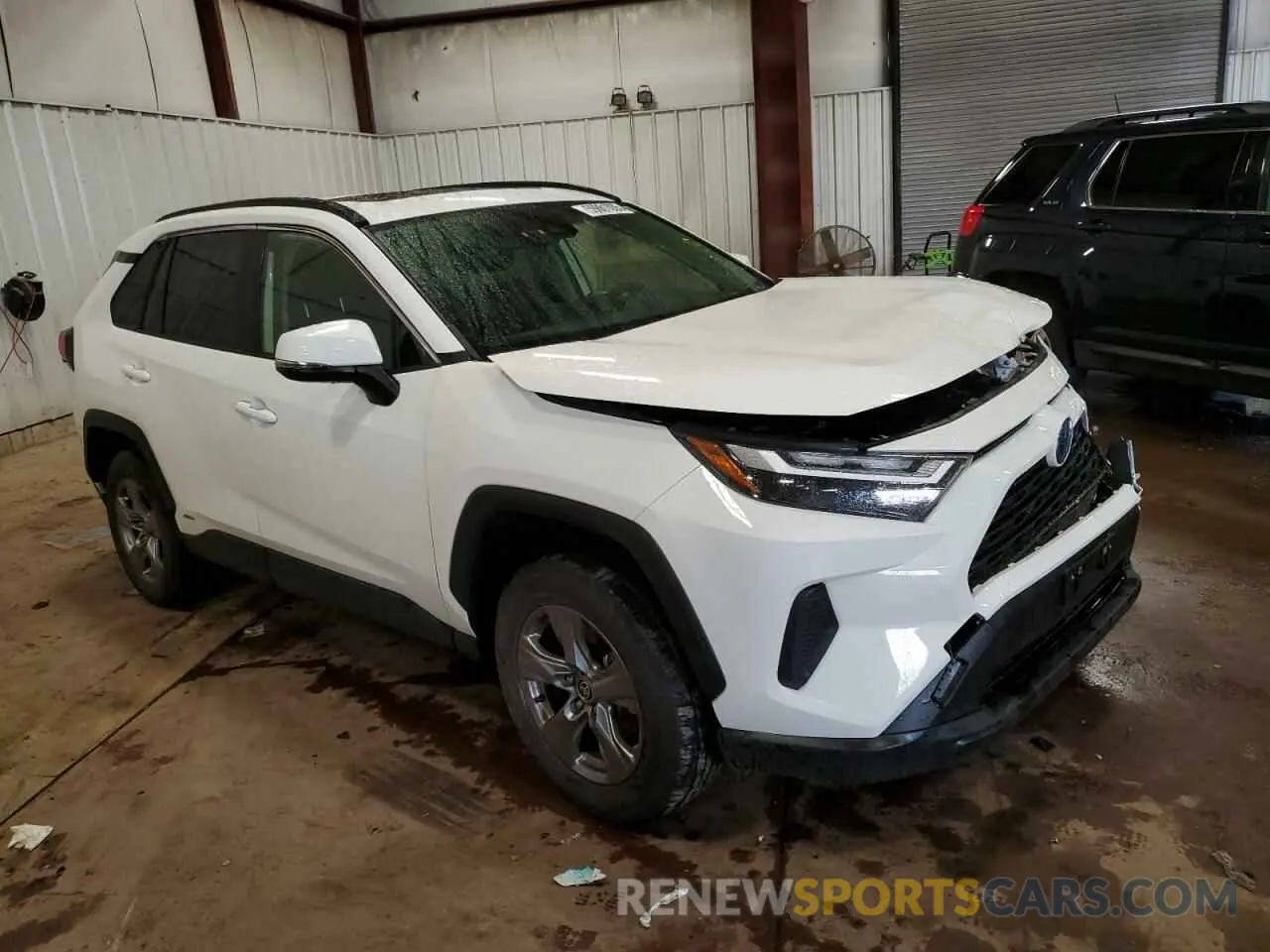 4 Photograph of a damaged car JTMRWRFV3PD572194 TOYOTA RAV4 2023