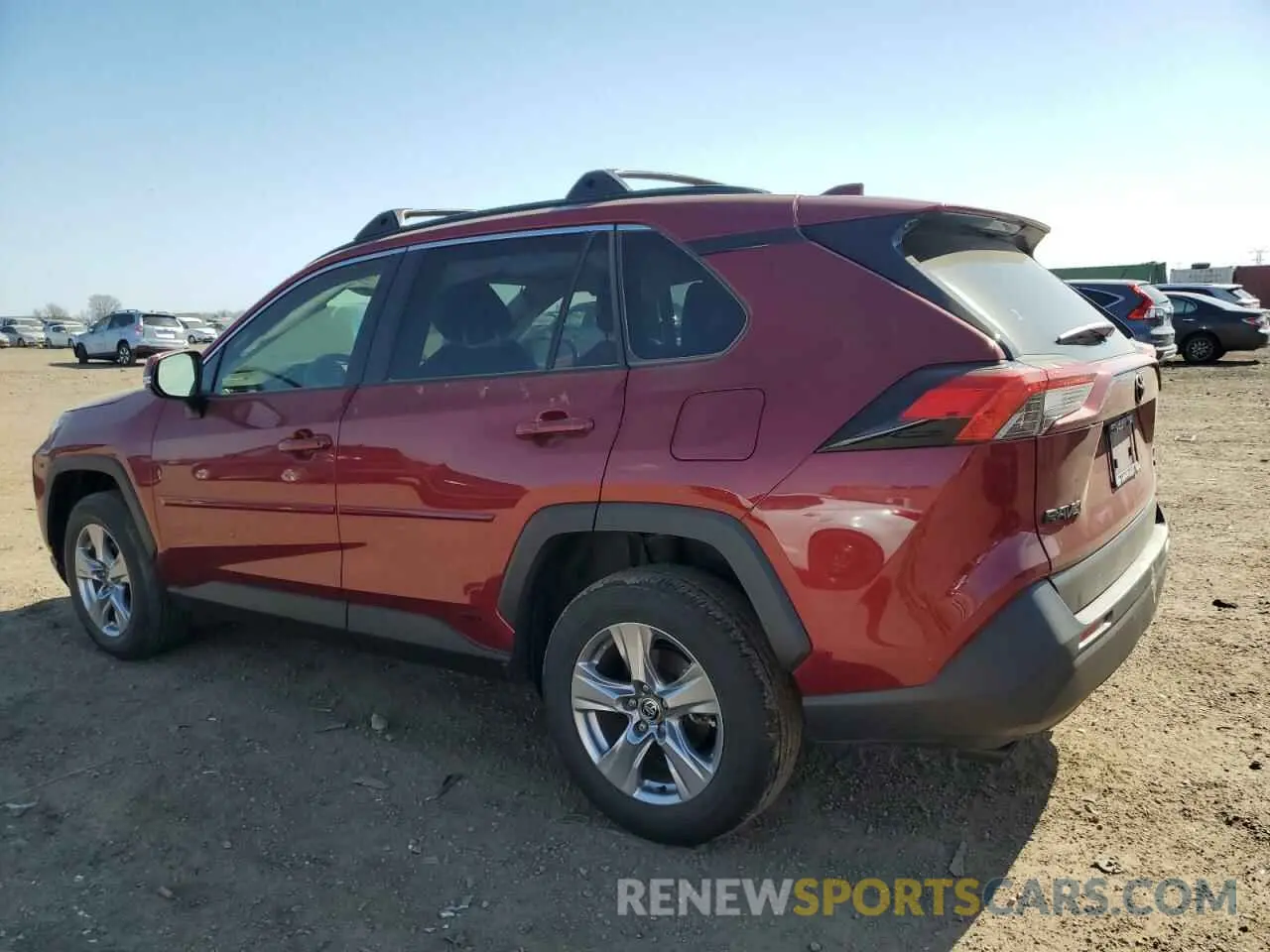 2 Photograph of a damaged car JTMRWRFV5PD193049 TOYOTA RAV4 2023