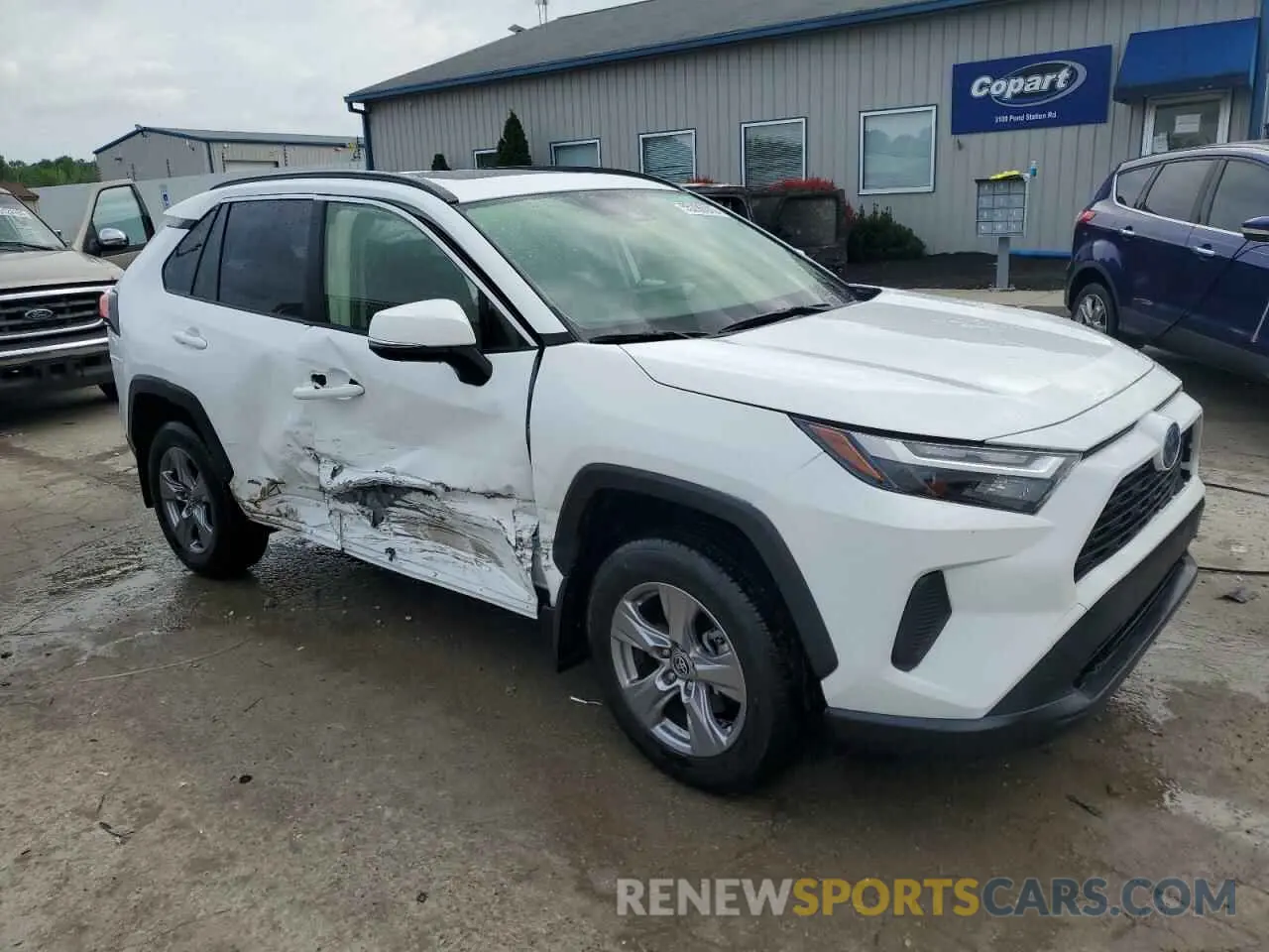 4 Фотография поврежденного автомобиля JTMRWRFV6PD202888 TOYOTA RAV4 2023