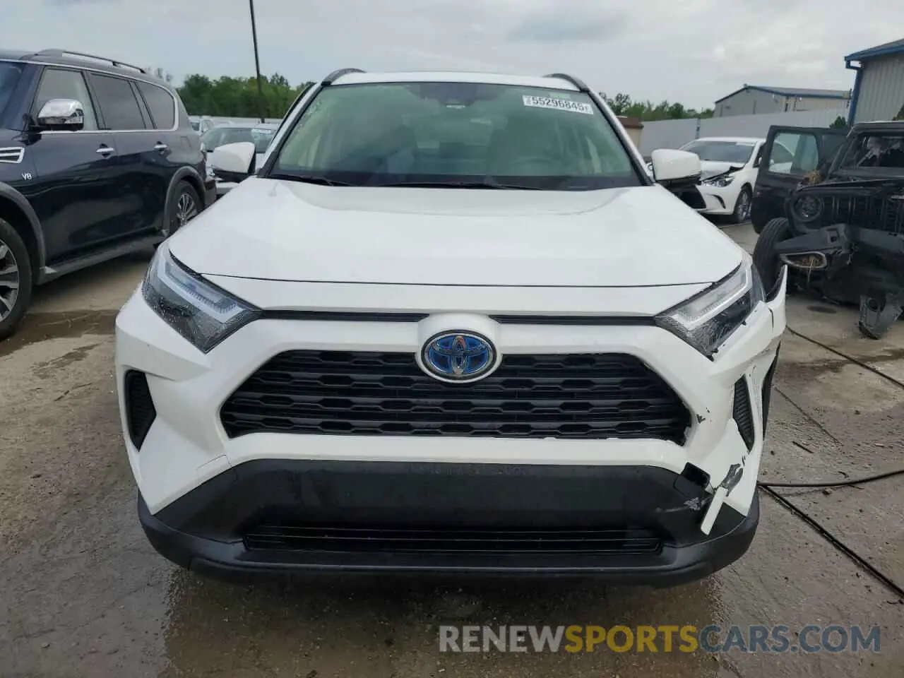 5 Фотография поврежденного автомобиля JTMRWRFV6PD202888 TOYOTA RAV4 2023