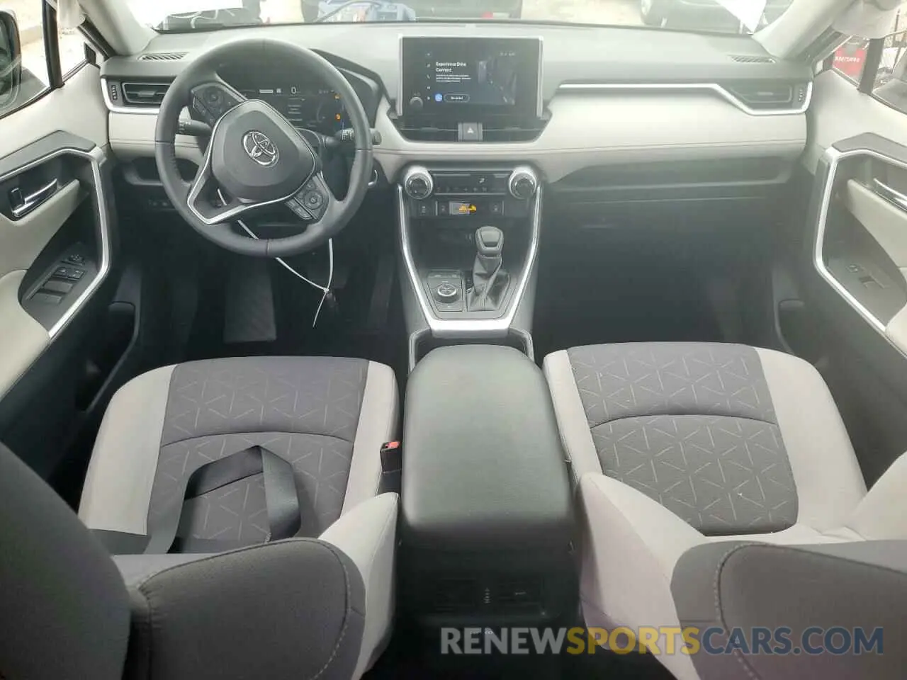 8 Фотография поврежденного автомобиля JTMRWRFV6PD202888 TOYOTA RAV4 2023