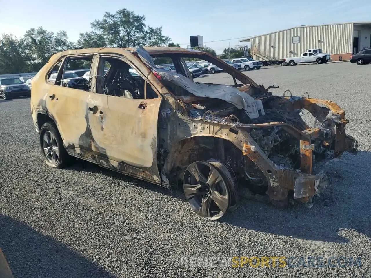 4 Фотография поврежденного автомобиля JTMRWRFV6PJ056588 TOYOTA RAV4 2023