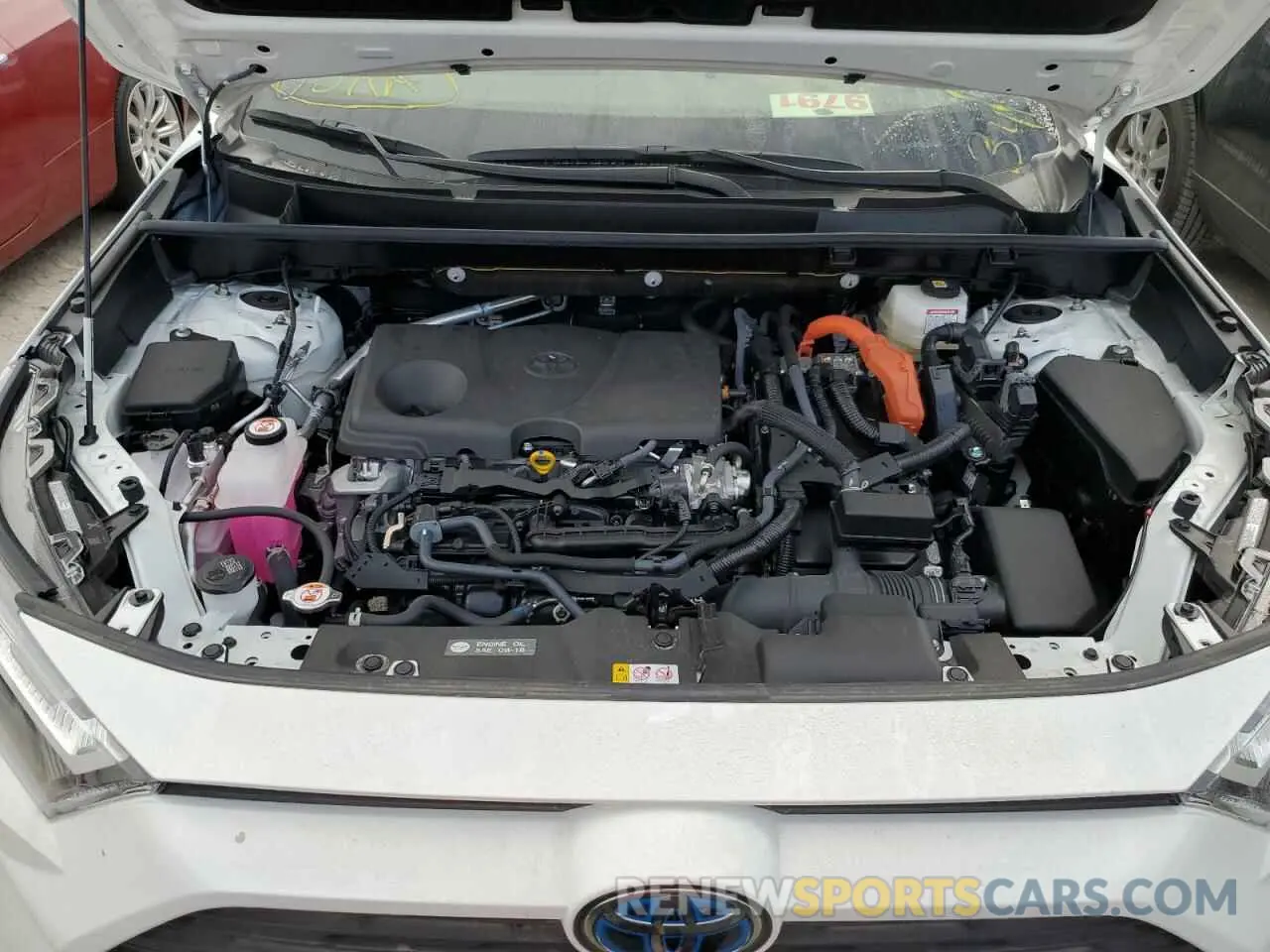 12 Photograph of a damaged car JTMRWRFV8PD176875 TOYOTA RAV4 2023