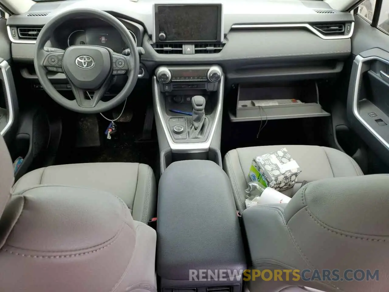 8 Photograph of a damaged car JTMRWRFV8PD176875 TOYOTA RAV4 2023
