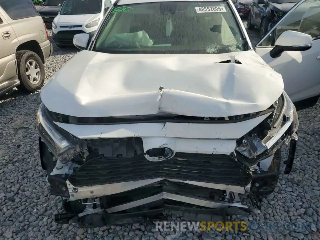 12 Photograph of a damaged car JTMRWRFVXPD192219 TOYOTA RAV4 2023