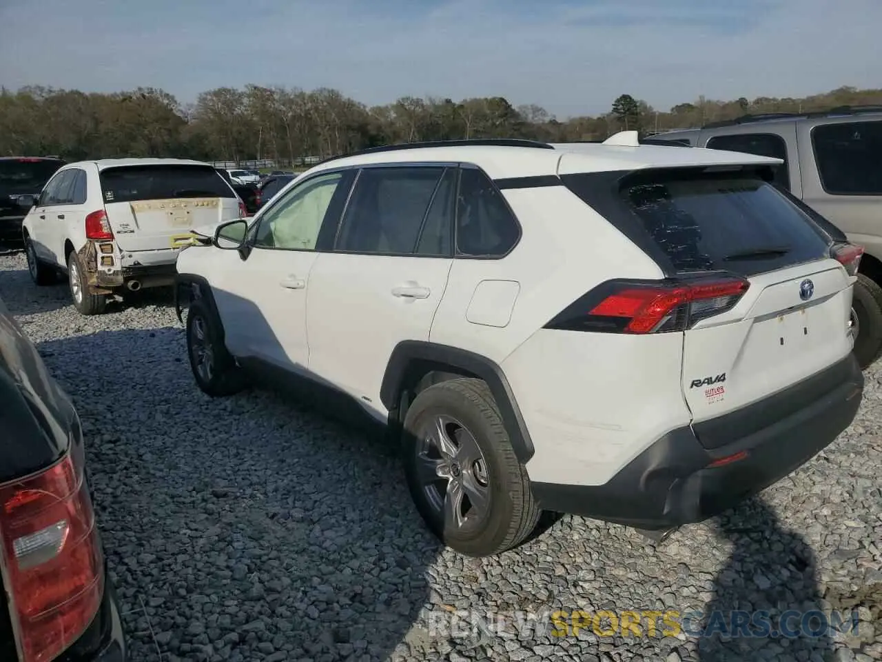 2 Photograph of a damaged car JTMRWRFVXPD192219 TOYOTA RAV4 2023
