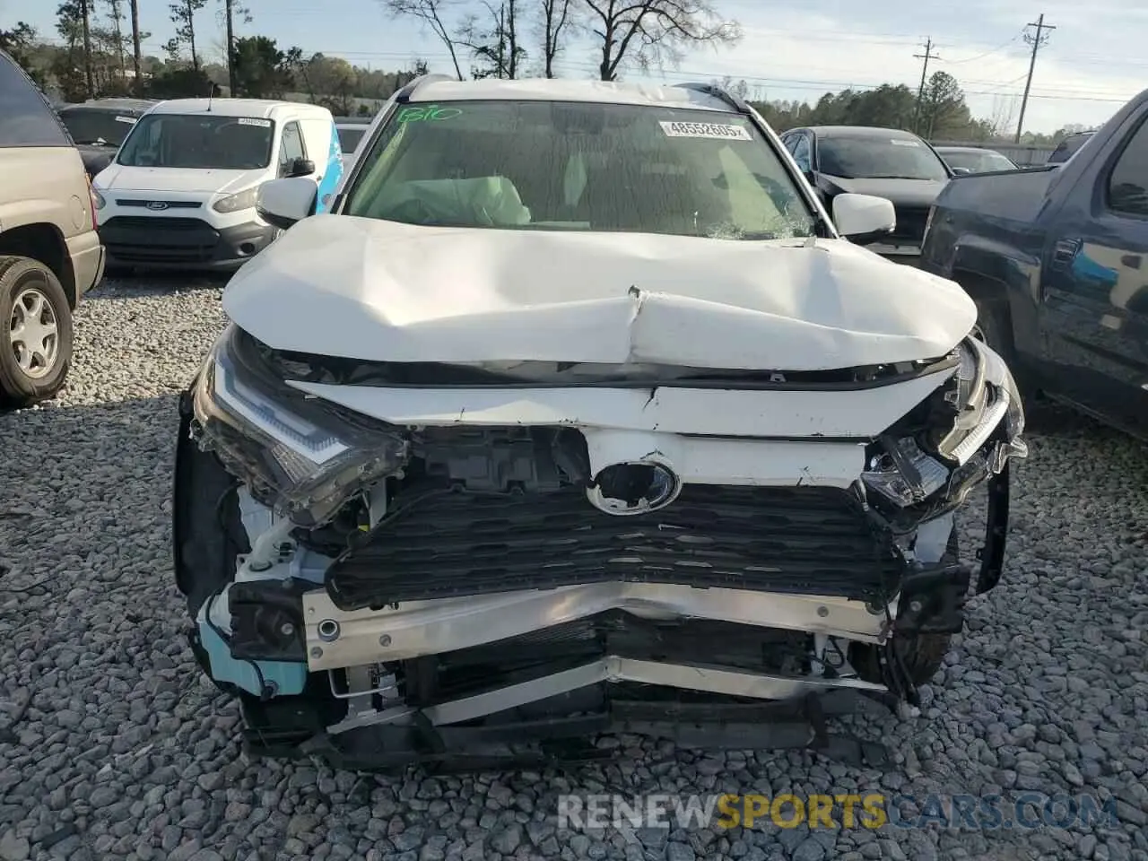 5 Photograph of a damaged car JTMRWRFVXPD192219 TOYOTA RAV4 2023