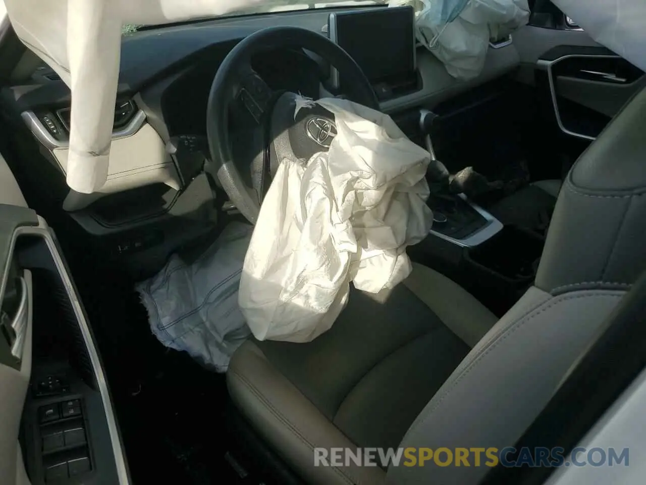 8 Photograph of a damaged car JTMRWRFVXPD192219 TOYOTA RAV4 2023