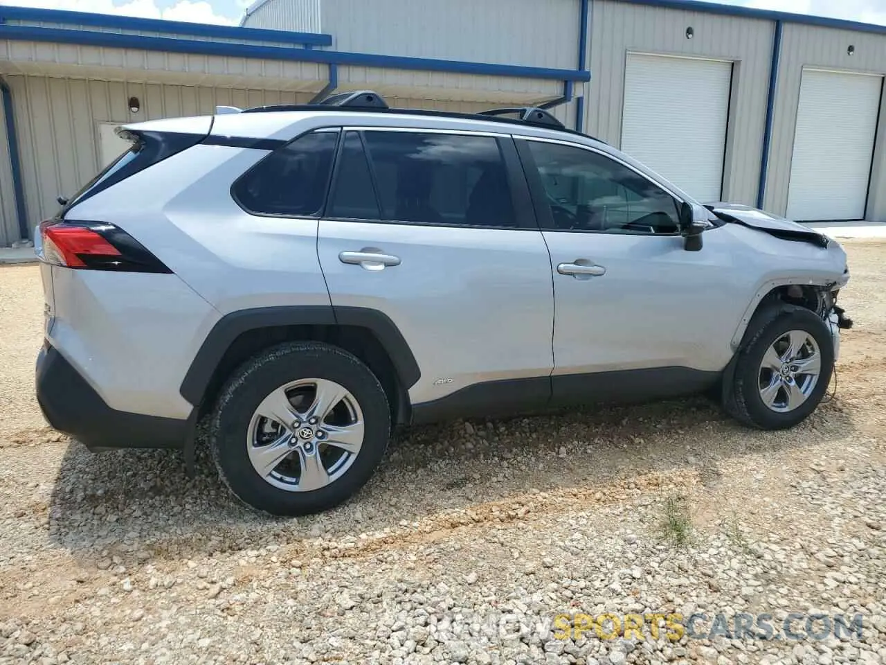 3 Photograph of a damaged car JTMRWRFVXPD196254 TOYOTA RAV4 2023