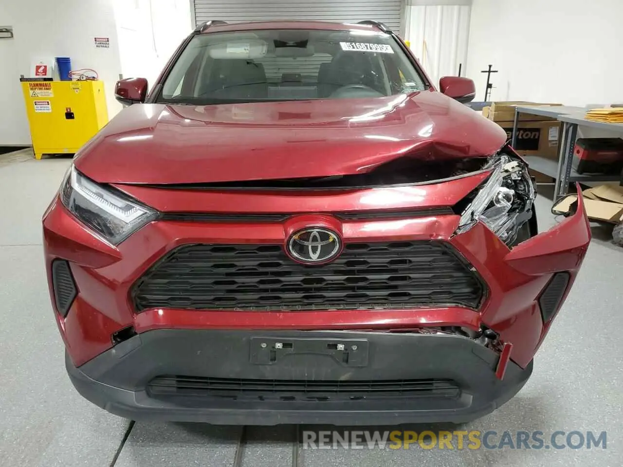 5 Photograph of a damaged car JTMW1RFV2PD113370 TOYOTA RAV4 2023