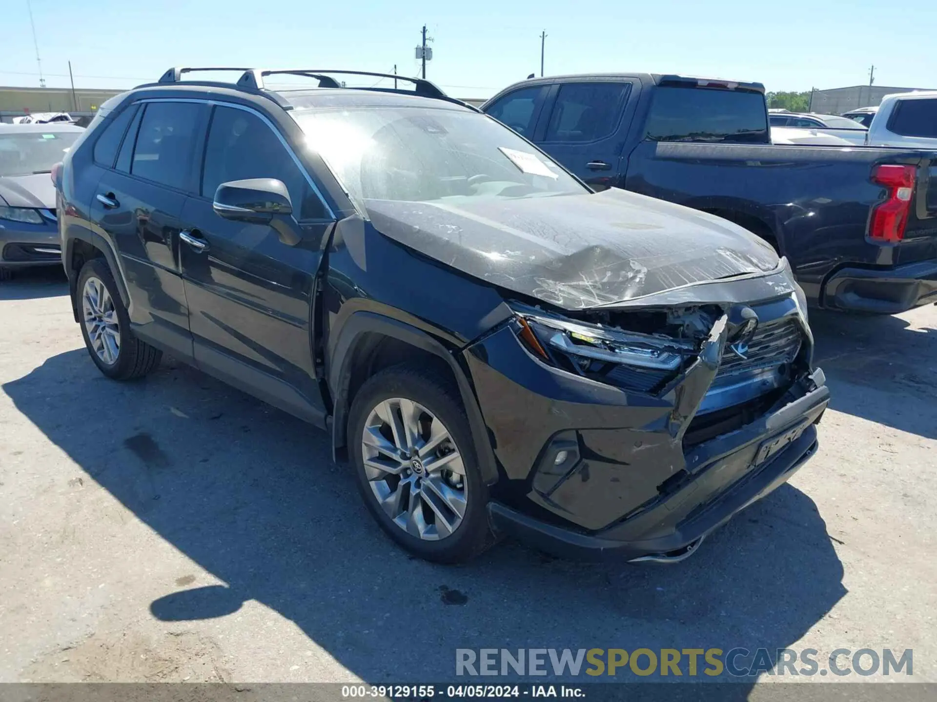 1 Фотография поврежденного автомобиля JTMY1RFV0PD106880 TOYOTA RAV4 2023