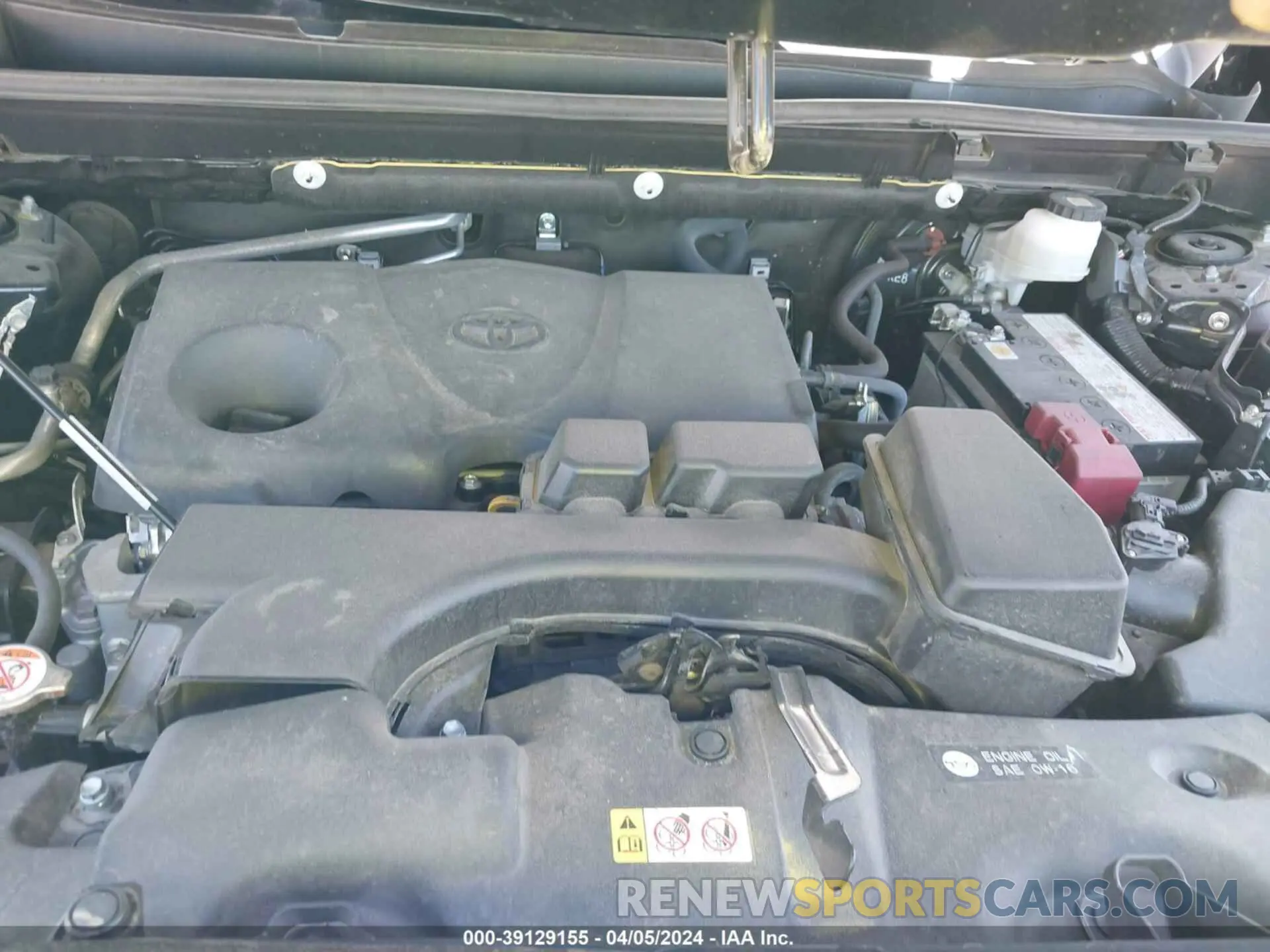 10 Фотография поврежденного автомобиля JTMY1RFV0PD106880 TOYOTA RAV4 2023