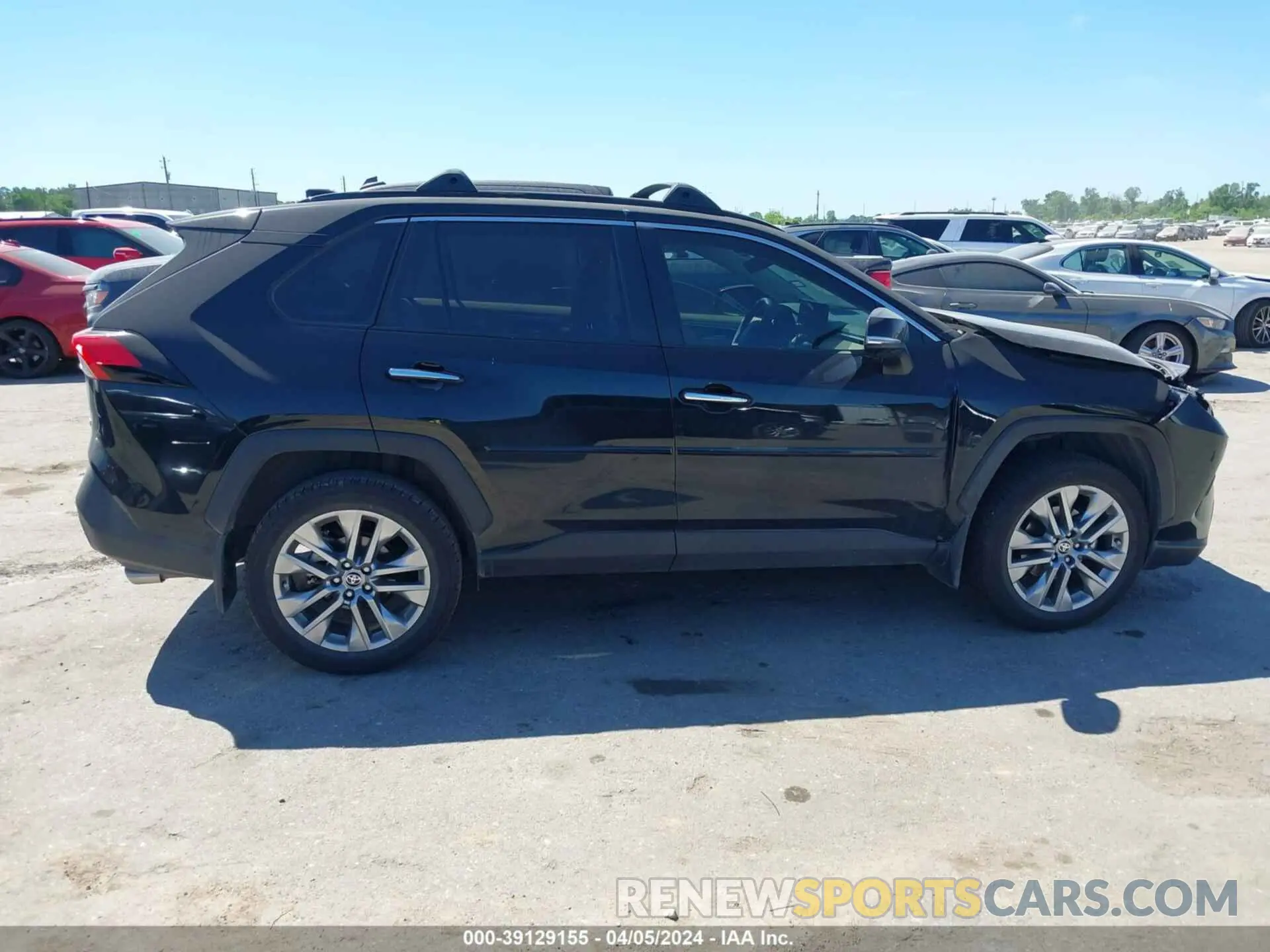 13 Фотография поврежденного автомобиля JTMY1RFV0PD106880 TOYOTA RAV4 2023