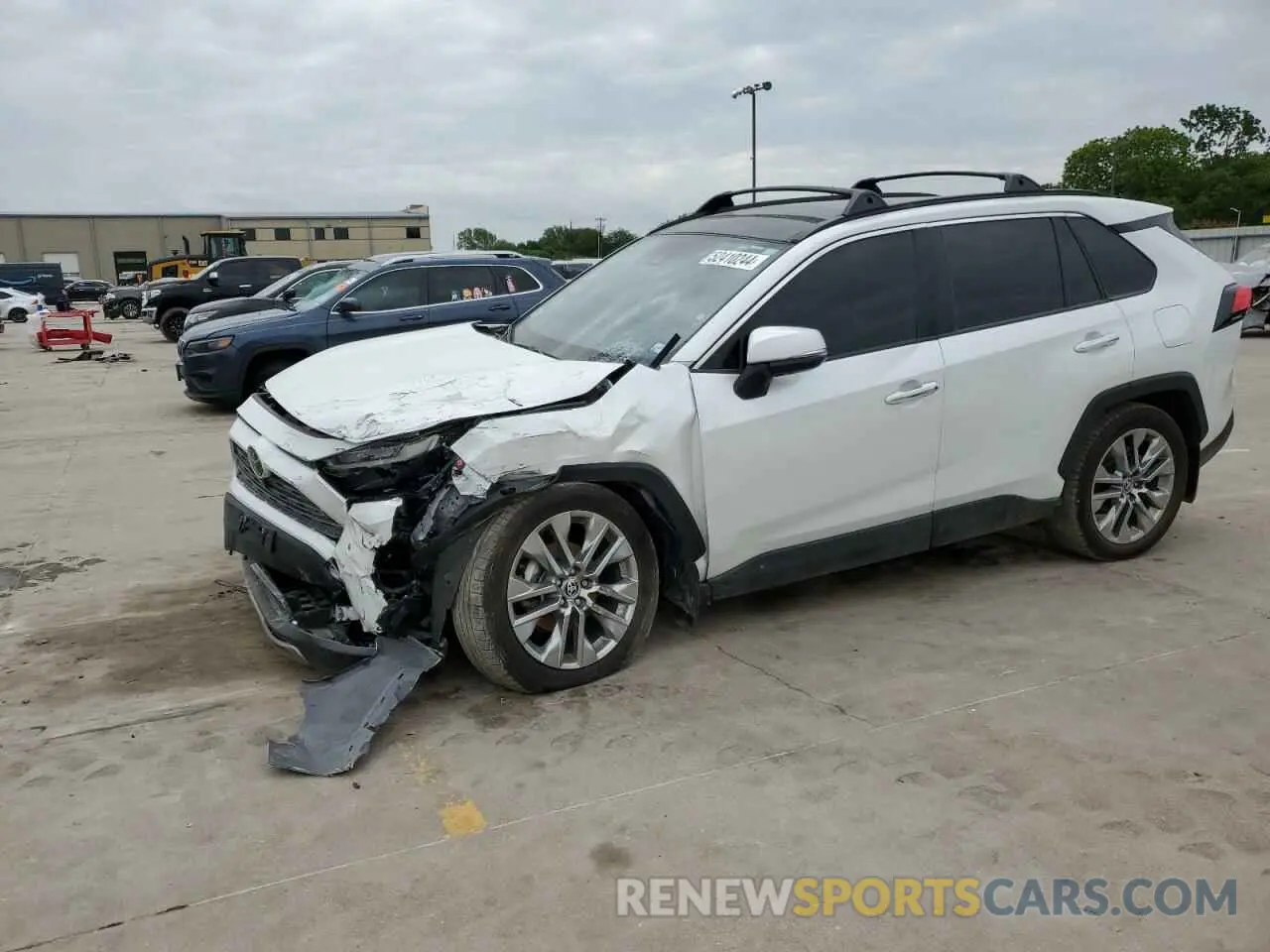 1 Фотография поврежденного автомобиля JTMY1RFV3PJ025714 TOYOTA RAV4 2023