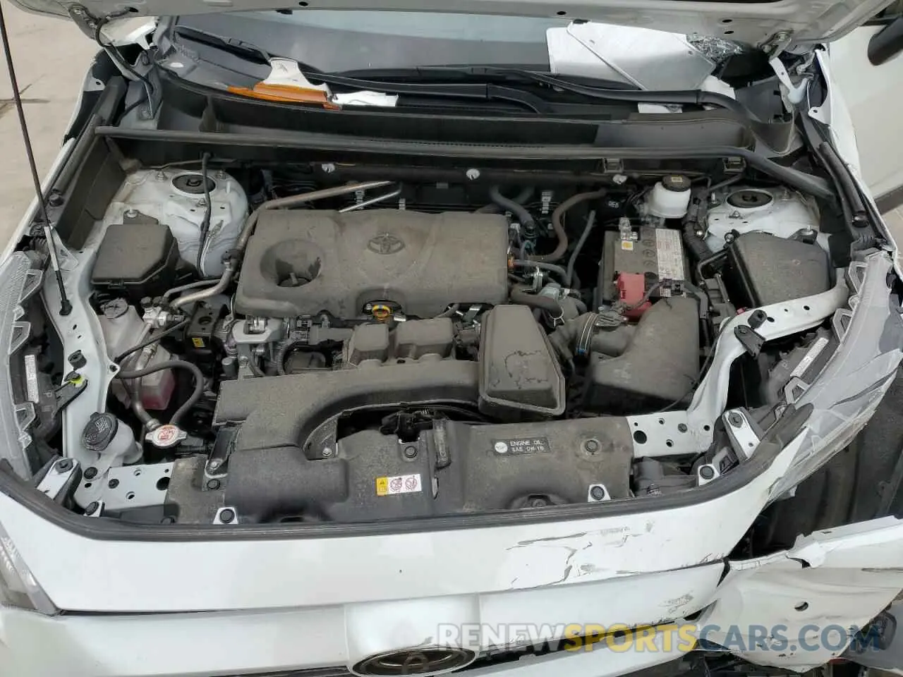 13 Фотография поврежденного автомобиля JTMY1RFV3PJ025714 TOYOTA RAV4 2023
