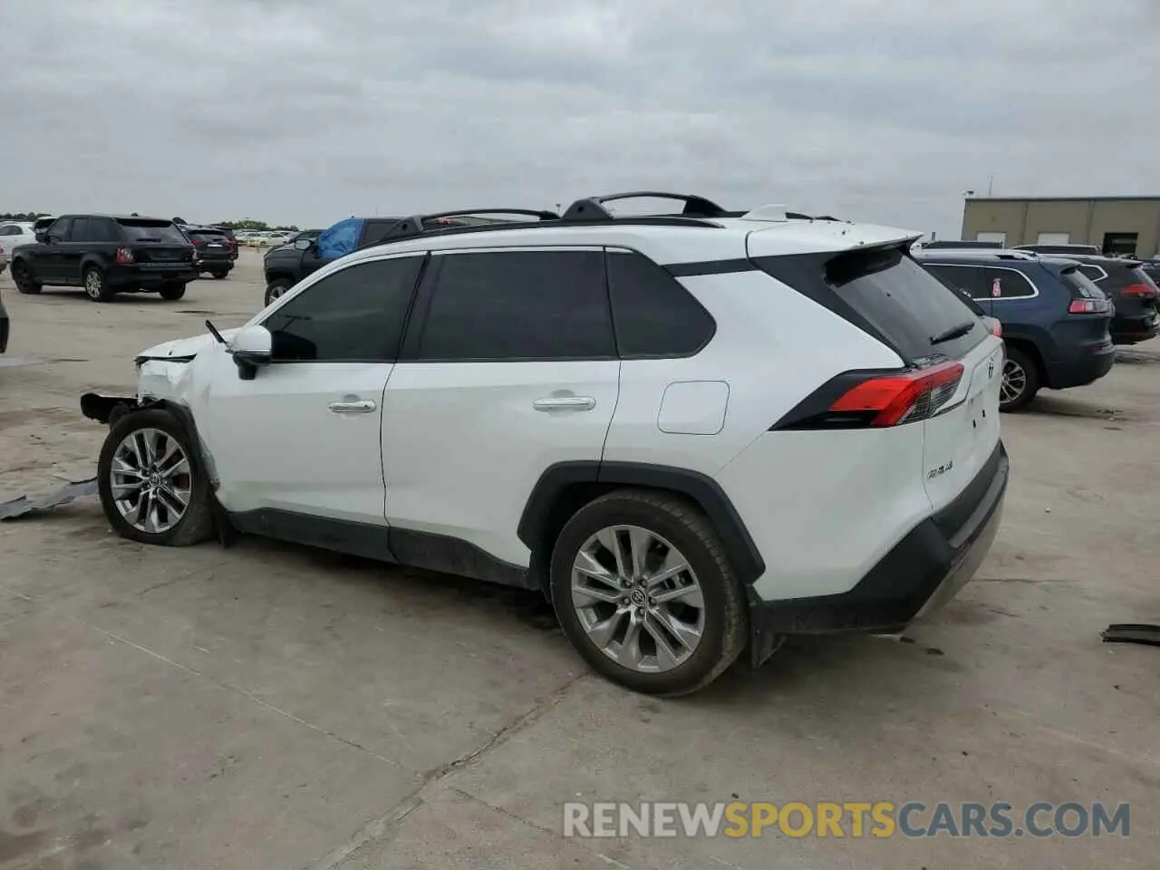 2 Фотография поврежденного автомобиля JTMY1RFV3PJ025714 TOYOTA RAV4 2023