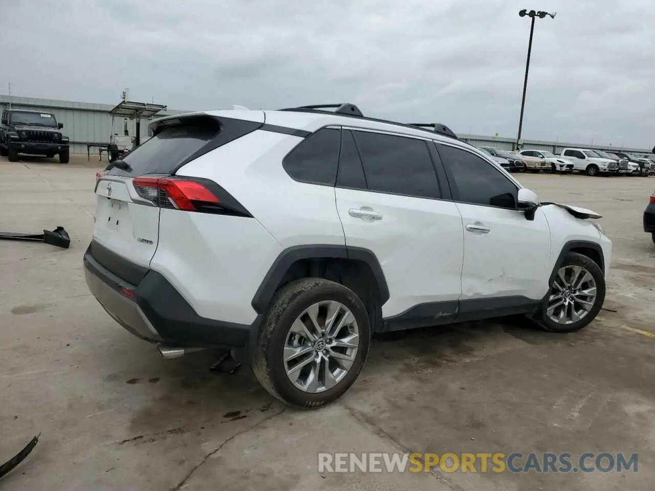 3 Фотография поврежденного автомобиля JTMY1RFV3PJ025714 TOYOTA RAV4 2023