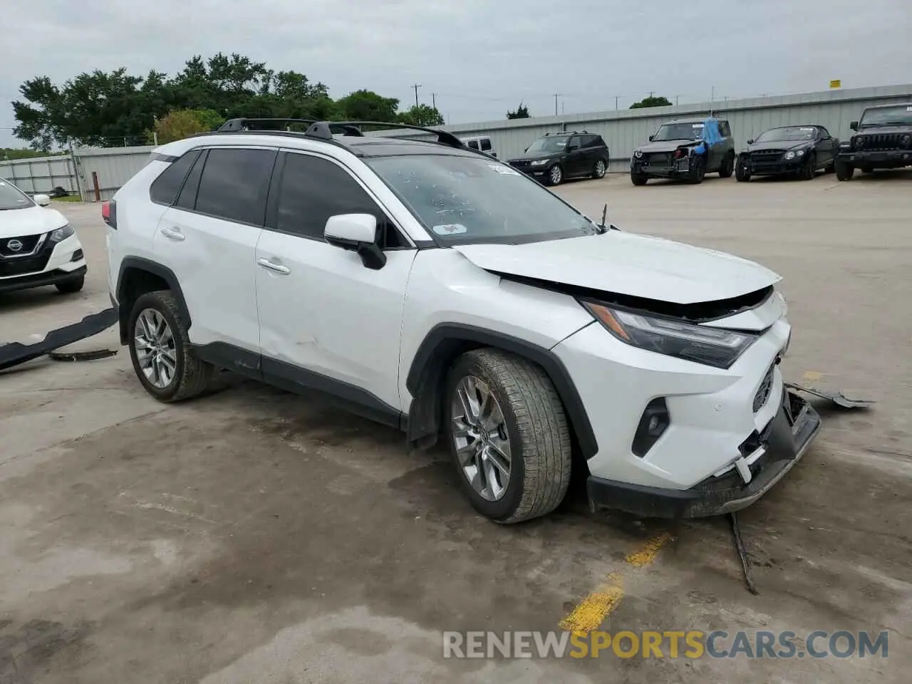 4 Фотография поврежденного автомобиля JTMY1RFV3PJ025714 TOYOTA RAV4 2023
