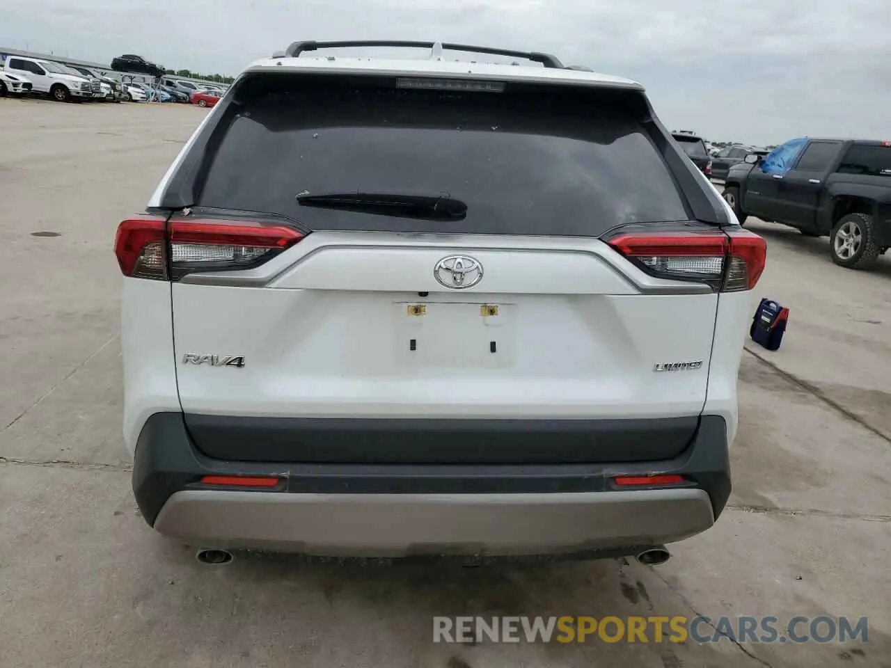 6 Фотография поврежденного автомобиля JTMY1RFV3PJ025714 TOYOTA RAV4 2023