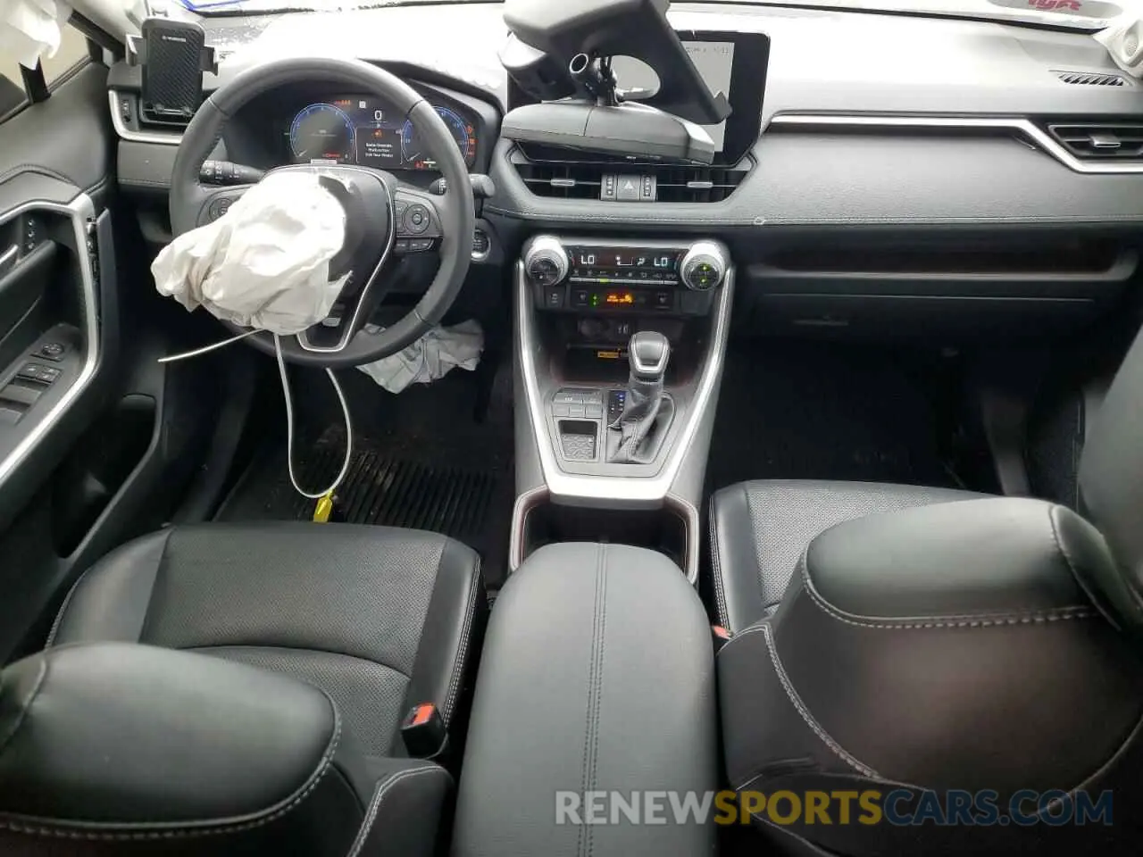 8 Фотография поврежденного автомобиля JTMY1RFV3PJ025714 TOYOTA RAV4 2023