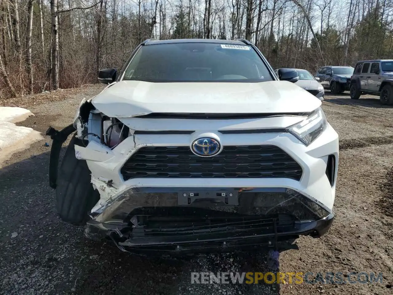 5 Photograph of a damaged car 2T35WRFV1RW212636 TOYOTA RAV4 2024