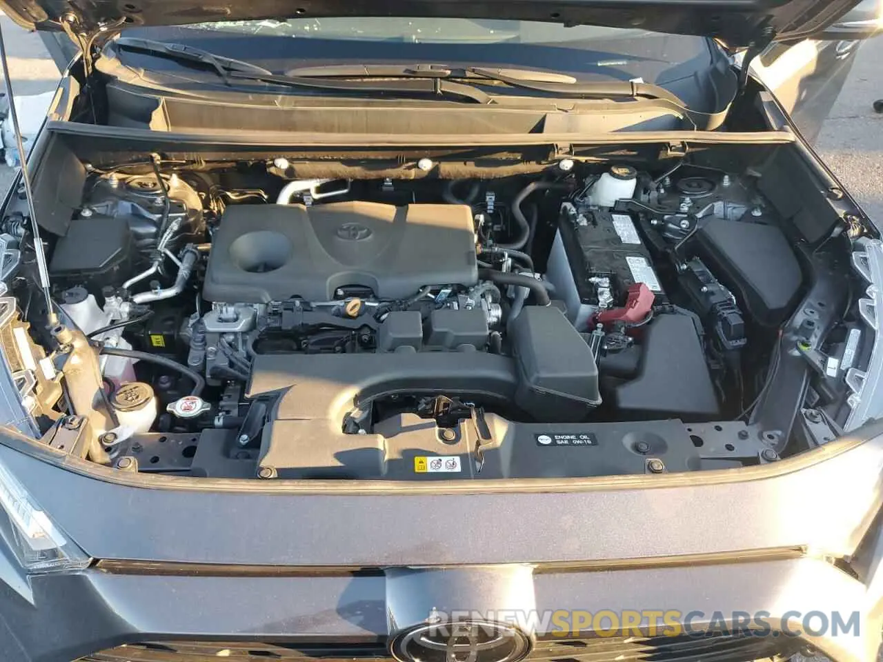 13 Фотография поврежденного автомобиля 2T3A1RFV0RC470211 TOYOTA RAV4 2024