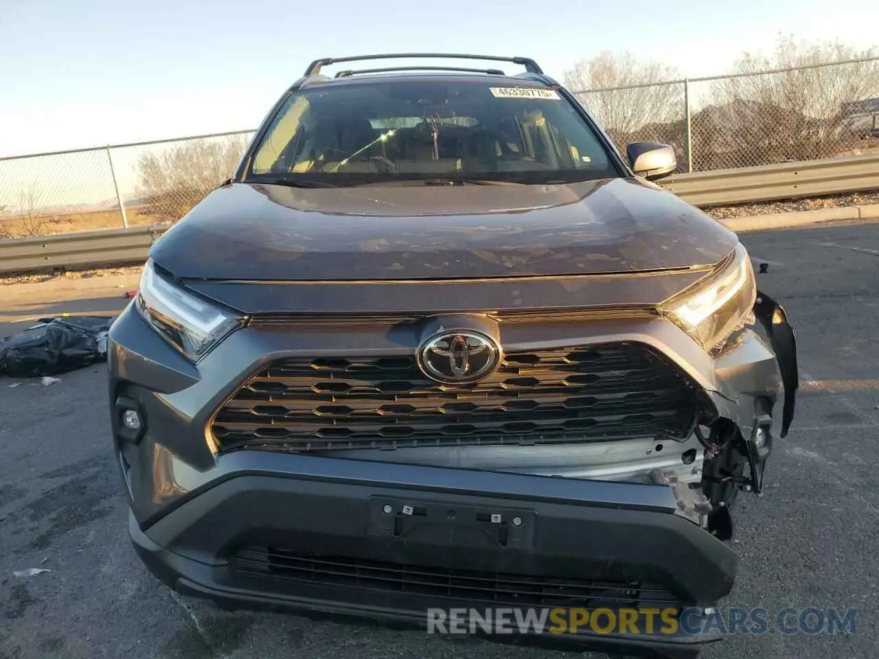 5 Фотография поврежденного автомобиля 2T3A1RFV0RC470211 TOYOTA RAV4 2024