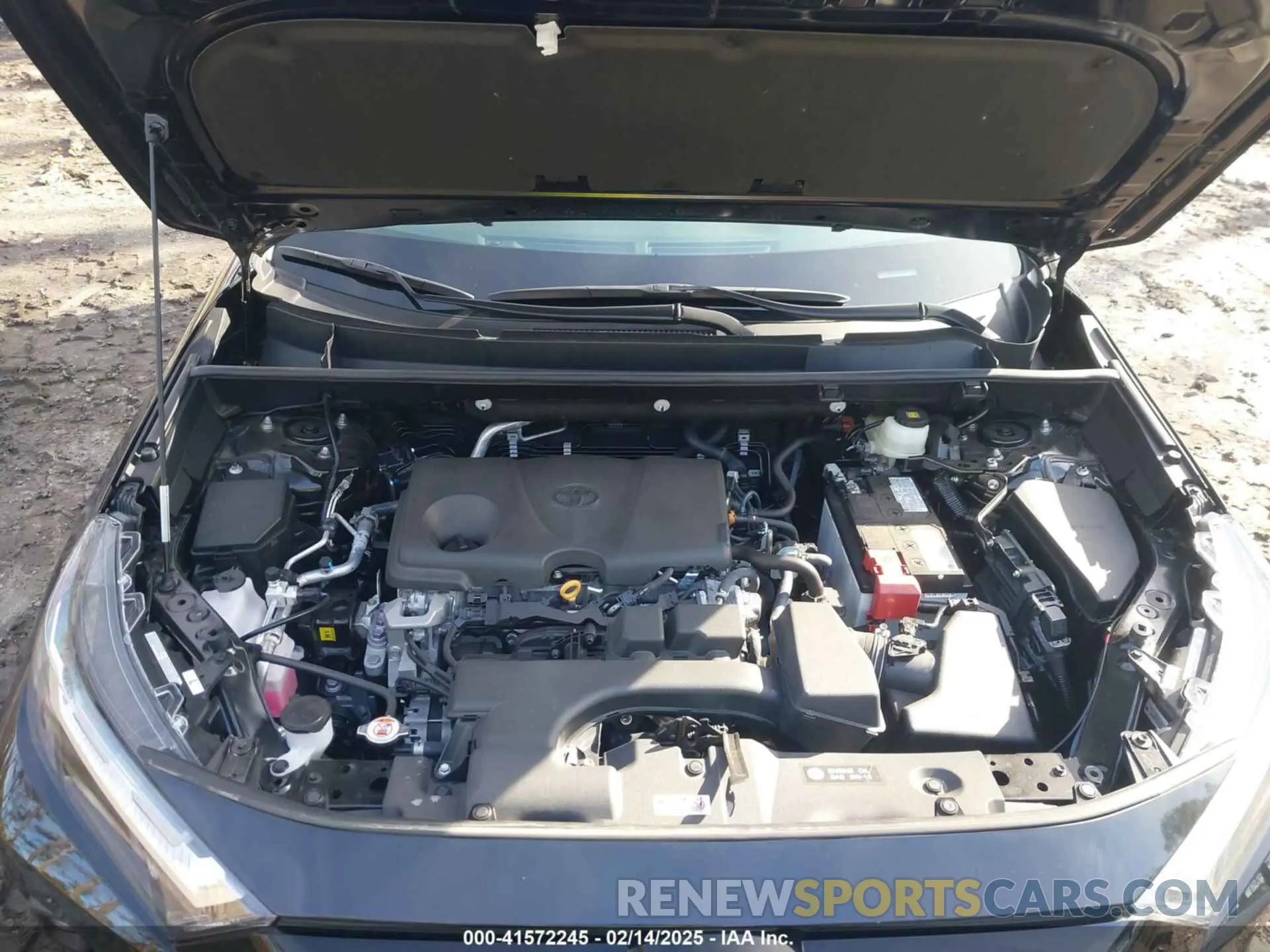 10 Photograph of a damaged car 2T3A1RFV0RW453018 TOYOTA RAV4 2024