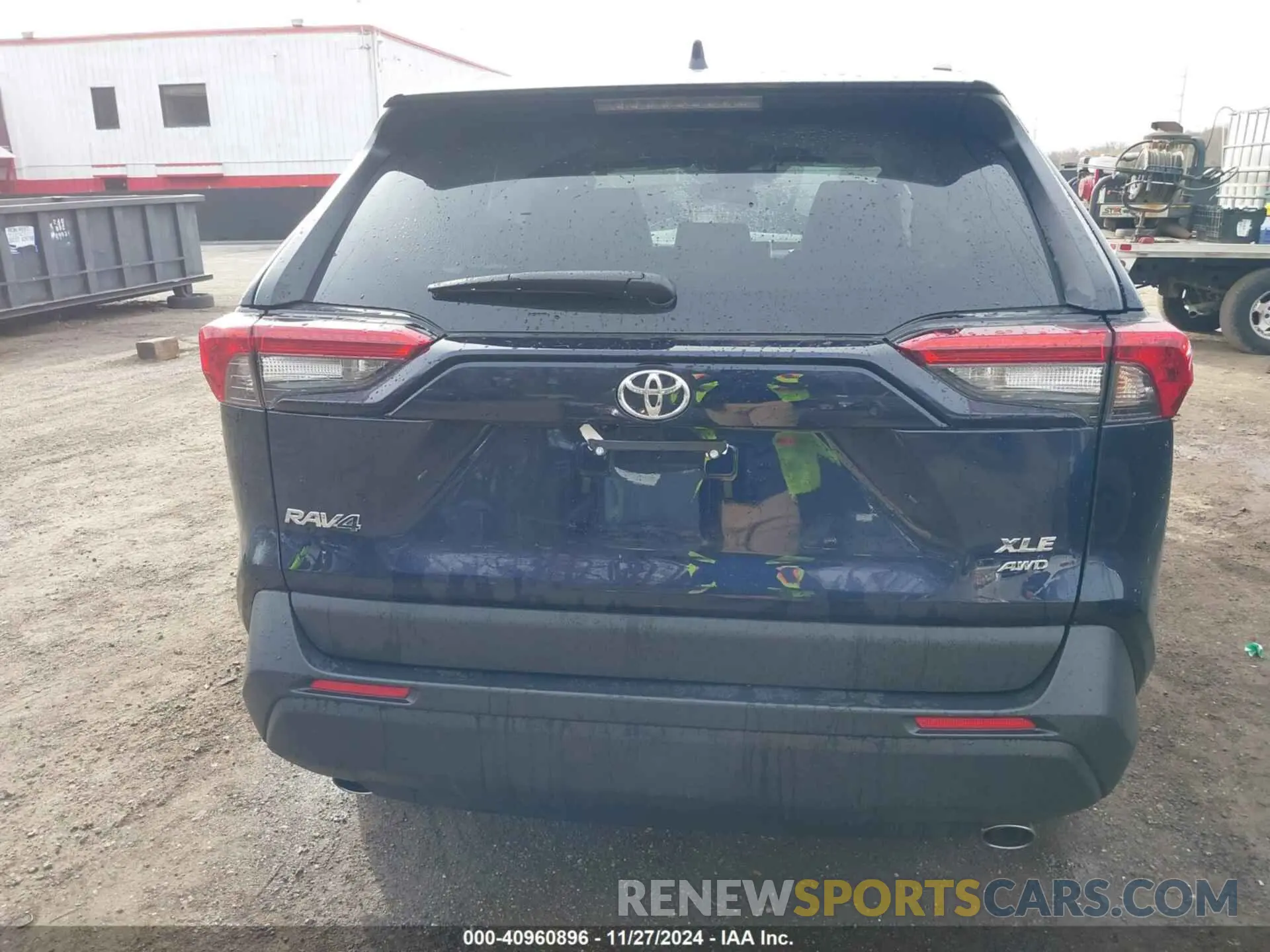 16 Фотография поврежденного автомобиля 2T3A1RFV0RW495642 TOYOTA RAV4 2024