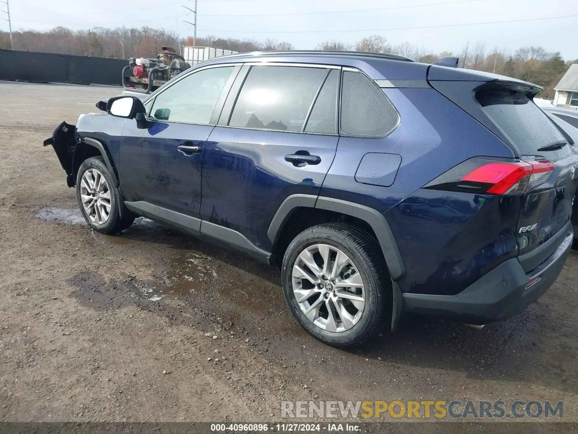 3 Фотография поврежденного автомобиля 2T3A1RFV0RW495642 TOYOTA RAV4 2024