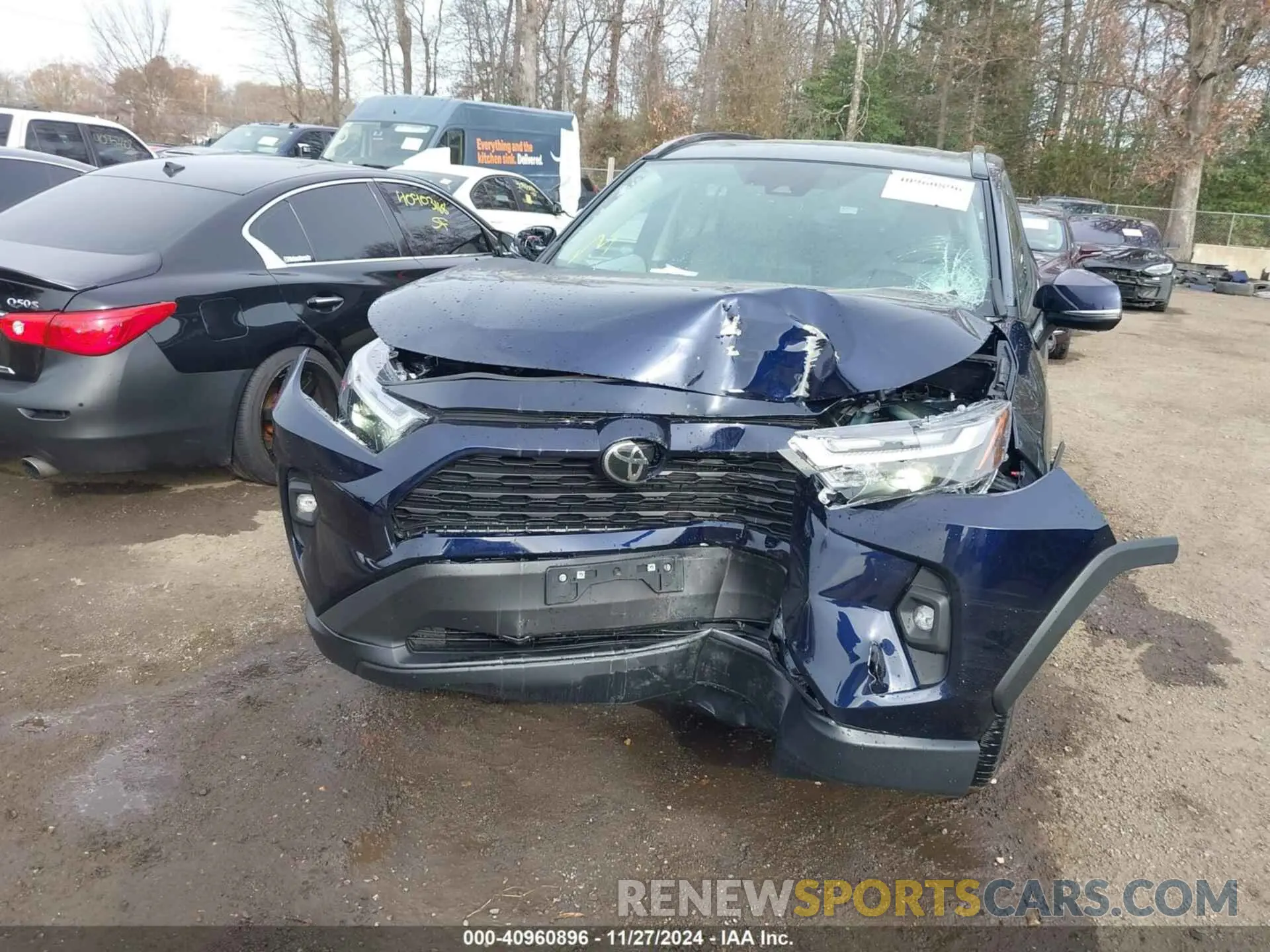 6 Фотография поврежденного автомобиля 2T3A1RFV0RW495642 TOYOTA RAV4 2024
