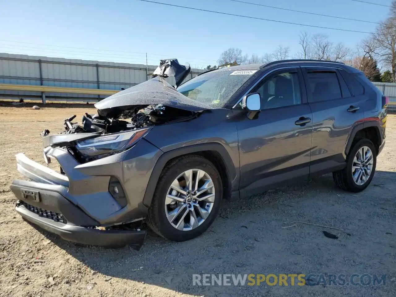 1 Фотография поврежденного автомобиля 2T3A1RFV1RC431997 TOYOTA RAV4 2024