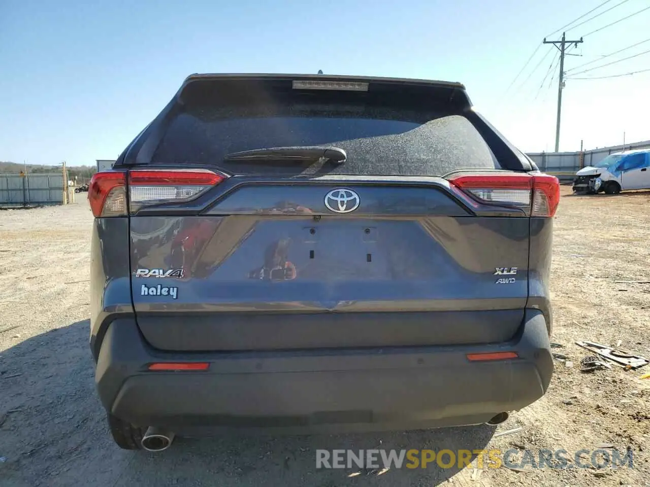 6 Фотография поврежденного автомобиля 2T3A1RFV1RC431997 TOYOTA RAV4 2024