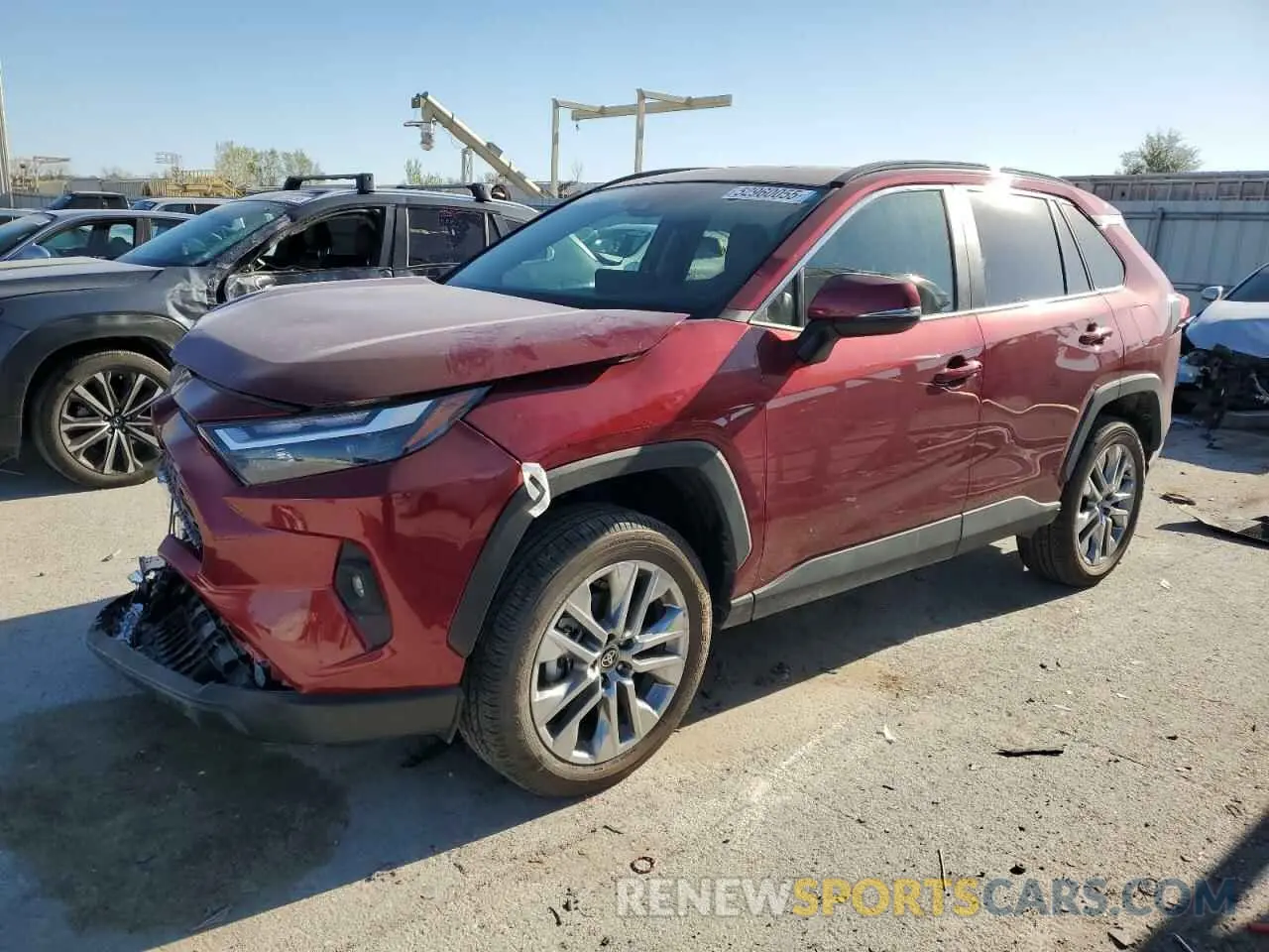 1 Фотография поврежденного автомобиля 2T3A1RFV1RW475478 TOYOTA RAV4 2024