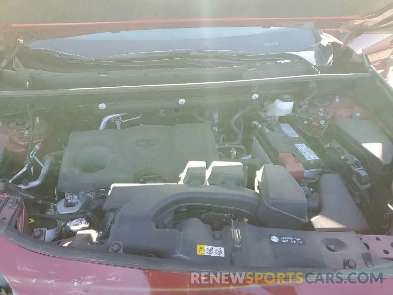13 Фотография поврежденного автомобиля 2T3A1RFV1RW475478 TOYOTA RAV4 2024