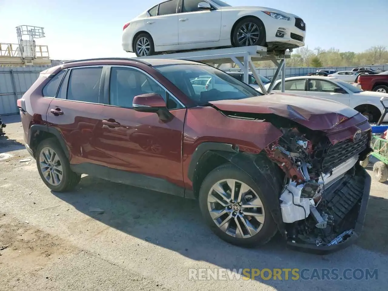 4 Фотография поврежденного автомобиля 2T3A1RFV1RW475478 TOYOTA RAV4 2024