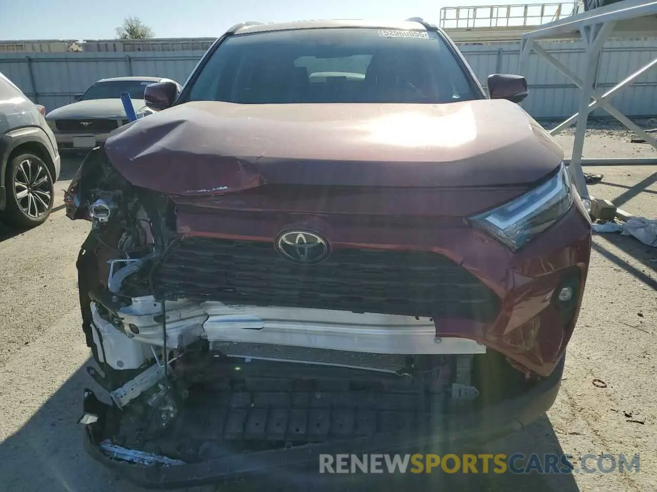 5 Фотография поврежденного автомобиля 2T3A1RFV1RW475478 TOYOTA RAV4 2024