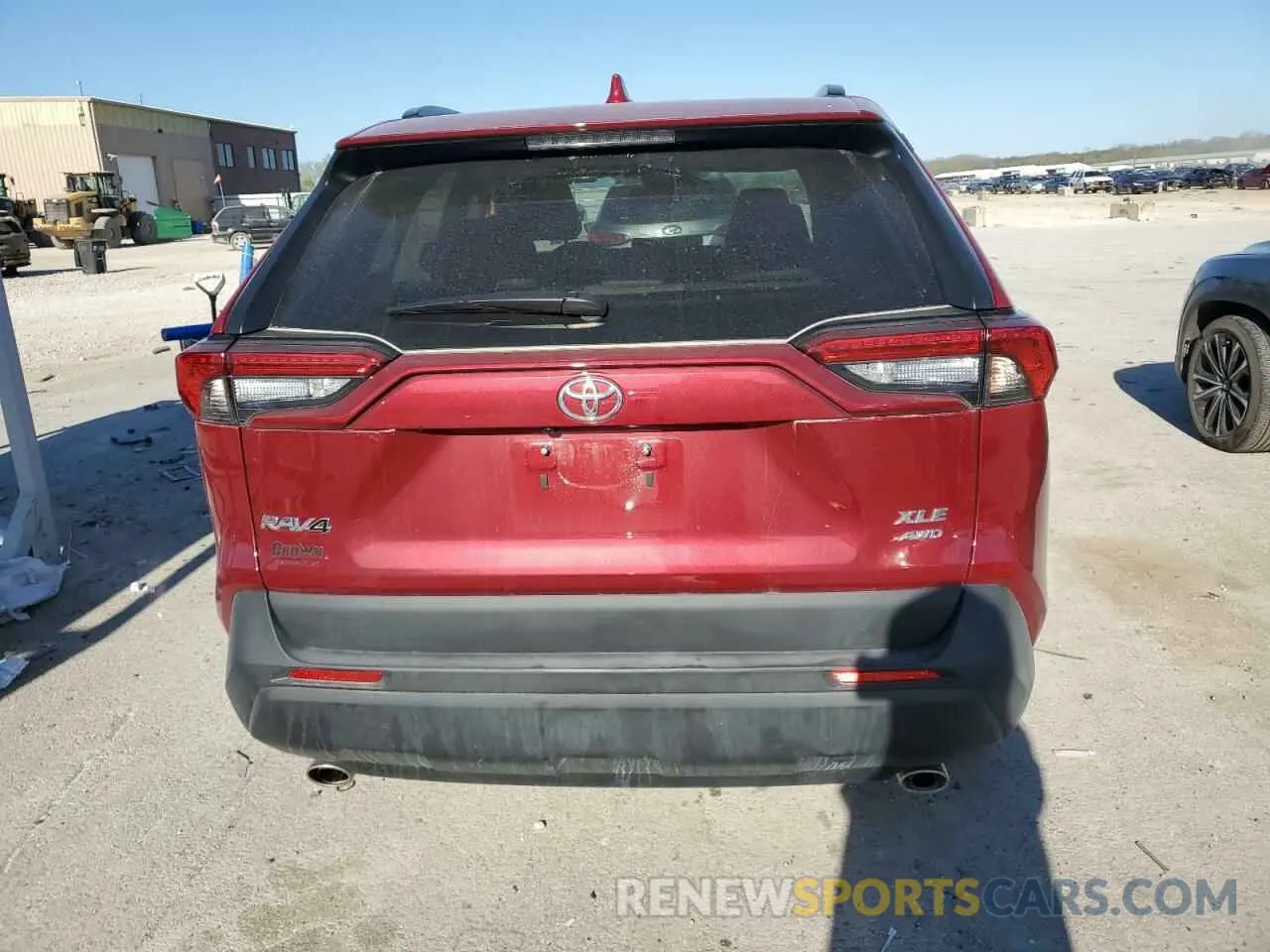 6 Фотография поврежденного автомобиля 2T3A1RFV1RW475478 TOYOTA RAV4 2024