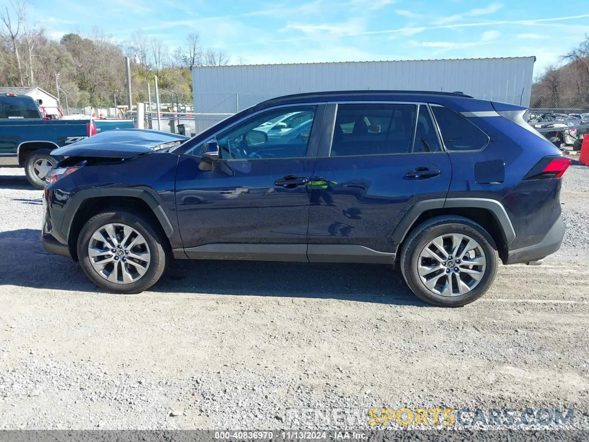 14 Фотография поврежденного автомобиля 2T3A1RFV1RW479594 TOYOTA RAV4 2024