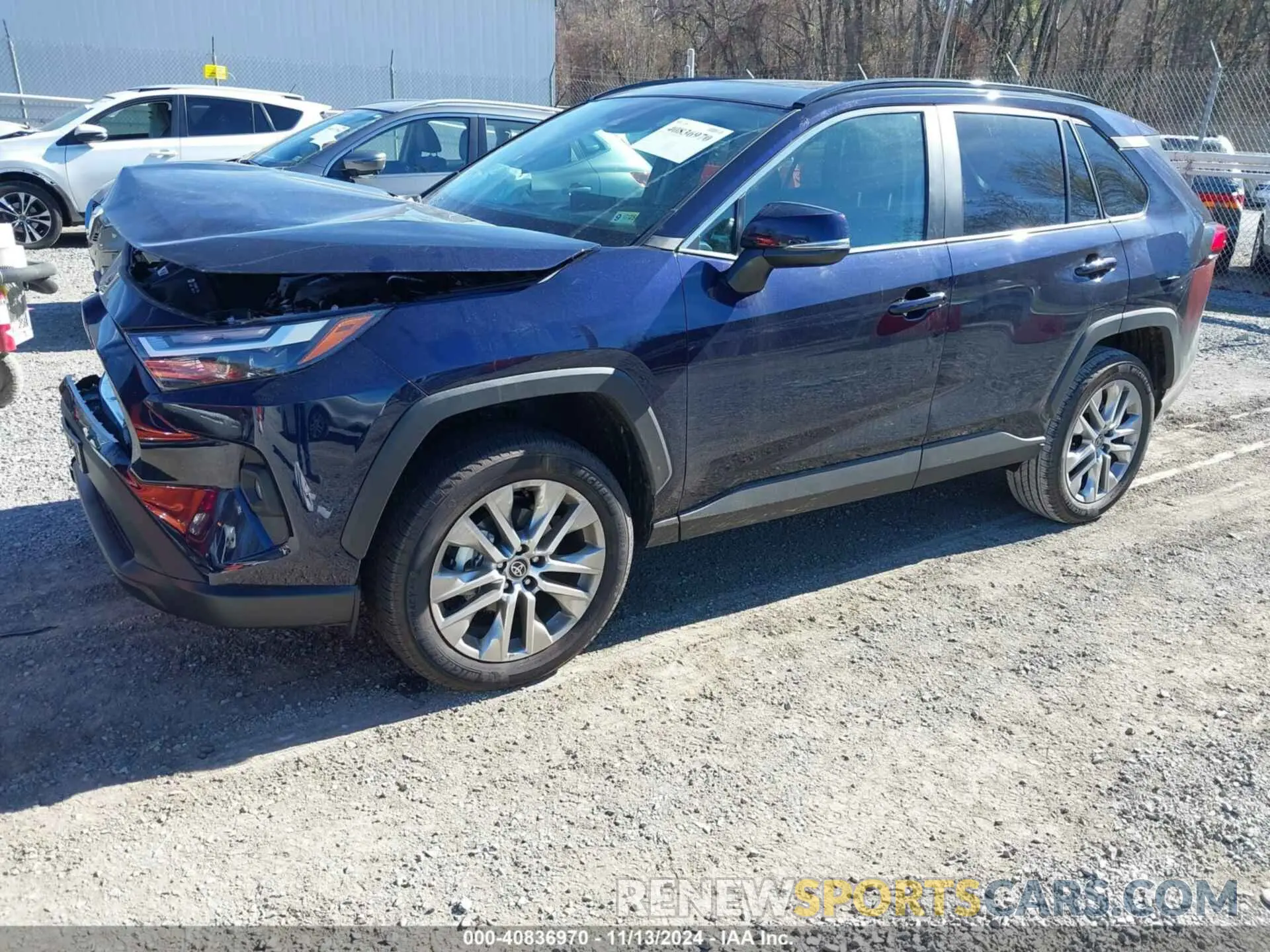 2 Фотография поврежденного автомобиля 2T3A1RFV1RW479594 TOYOTA RAV4 2024